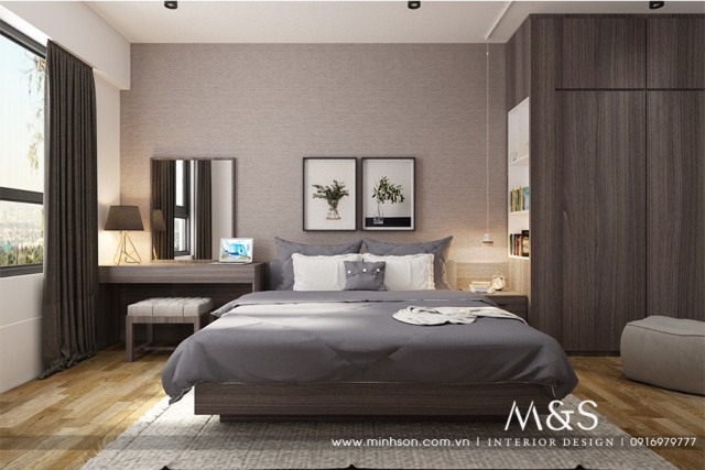 Apartment with 3 bedrooms for rent, luxurious design
