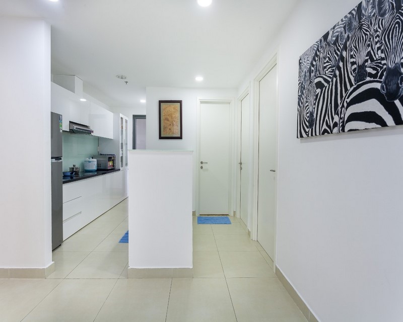 For rent apartment in Masteri Thao Dien