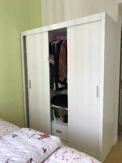 Apartment with 2 bedrooms for rent, view swimming pool