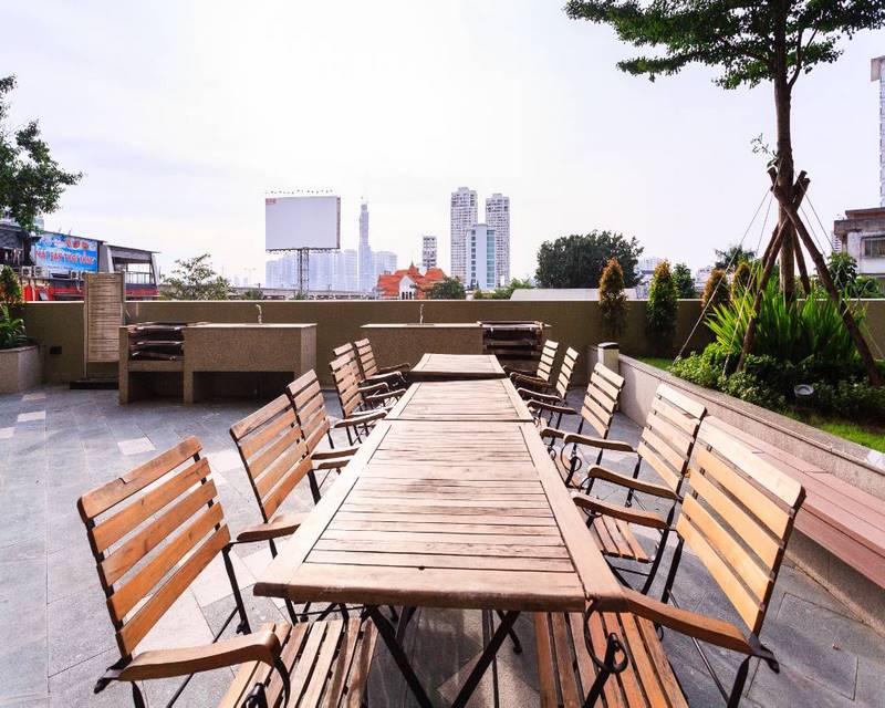 Masteri Thao Dien for rent high floor