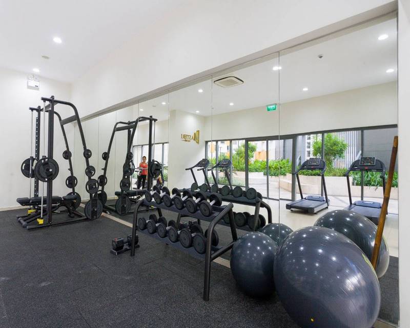 Masteri Thao Dien for rent high floor