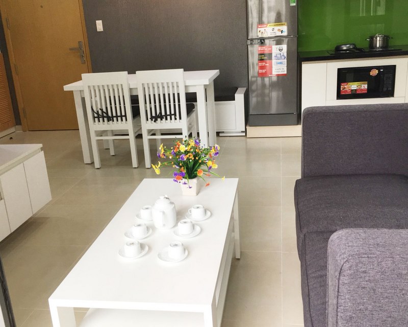 Apartment for rent right in the heart Thao Dien area