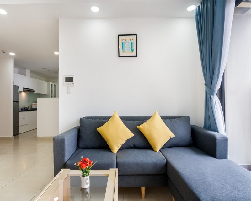 For rent apartment in Masteri Thao Dien
