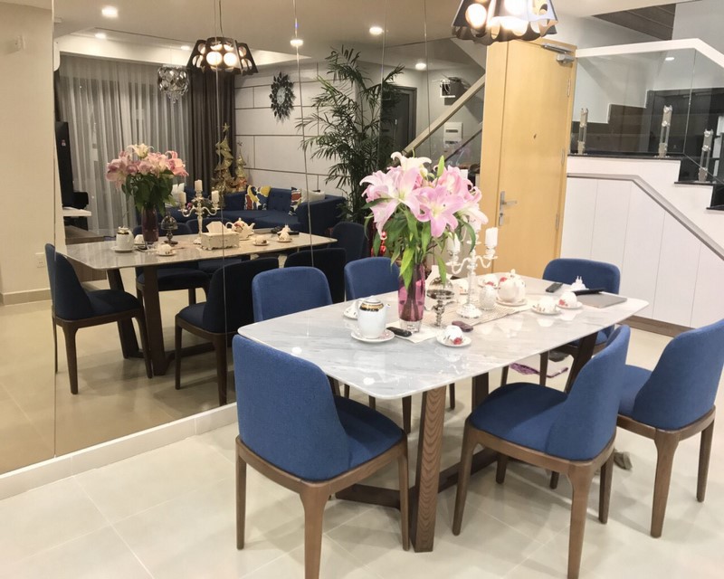 Luxurious duplex apartment in Masteri Thao Dien, Thao Dien area