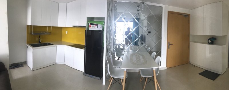 Masteri Thao Dien for rent high floor, modern furniture