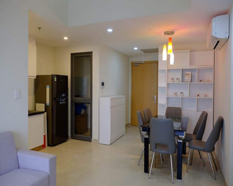 Masteri Thao Dien for rent high floor
