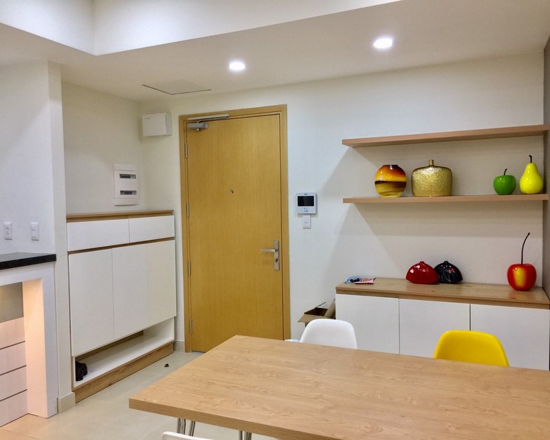 Apartment for rent with swimming pool and gym room