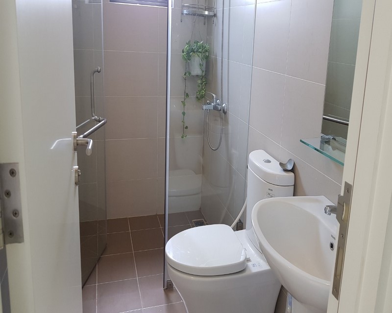 Masteri Thao Dien for rent high floor