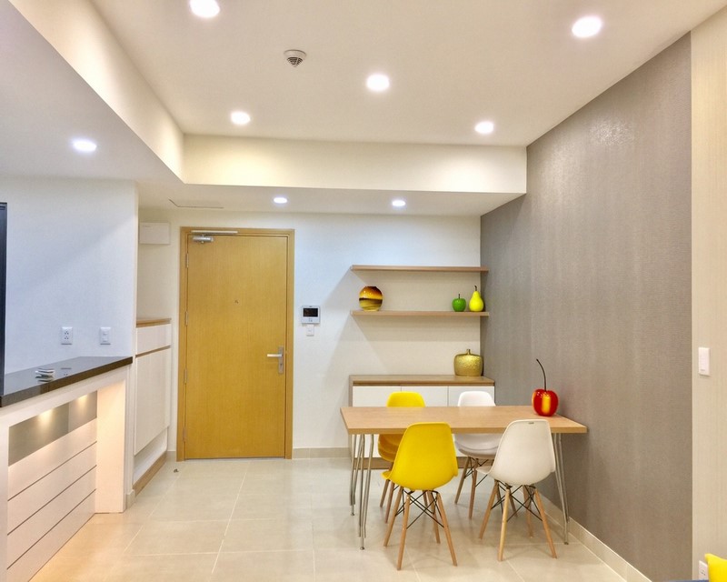 Apartment for rent with swimming pool and gym room