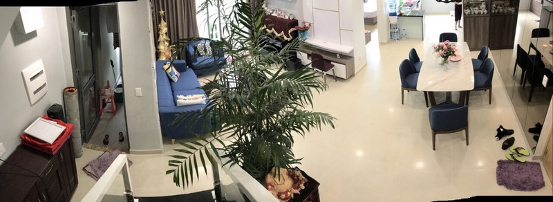 Luxurious duplex apartment in Masteri Thao Dien, Thao Dien area