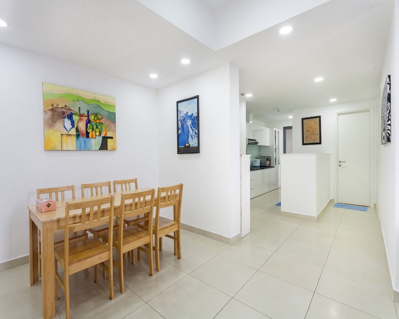 For rent apartment in Masteri Thao Dien