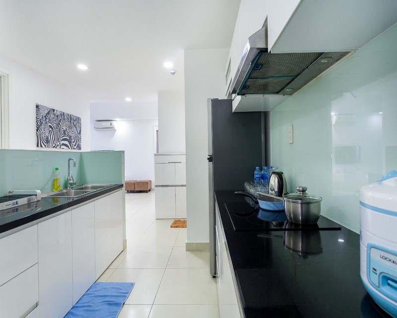 For rent apartment in Masteri Thao Dien
