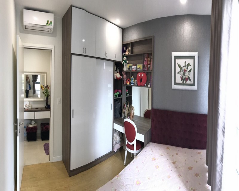 Luxurious duplex apartment in Masteri Thao Dien, Thao Dien area