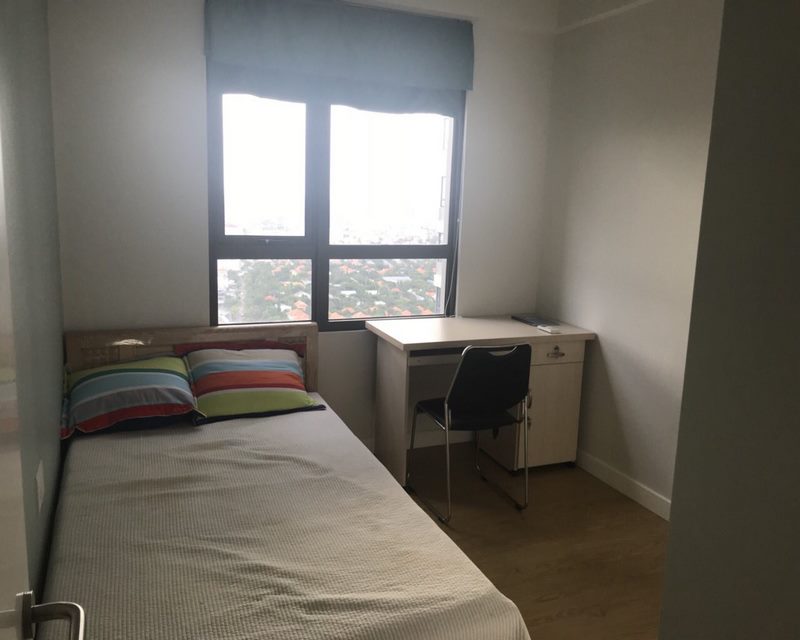 Masteri Thao Dien for rent high floor, modern furniture
