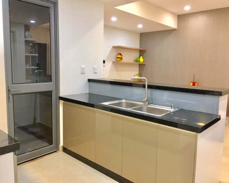 Apartment for rent with swimming pool and gym room