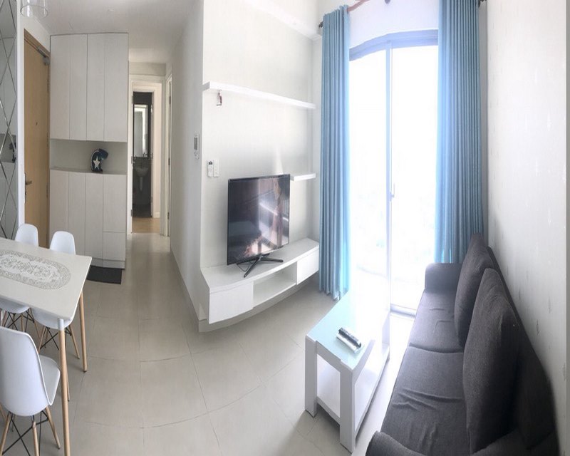 Masteri Thao Dien for rent high floor, modern furniture
