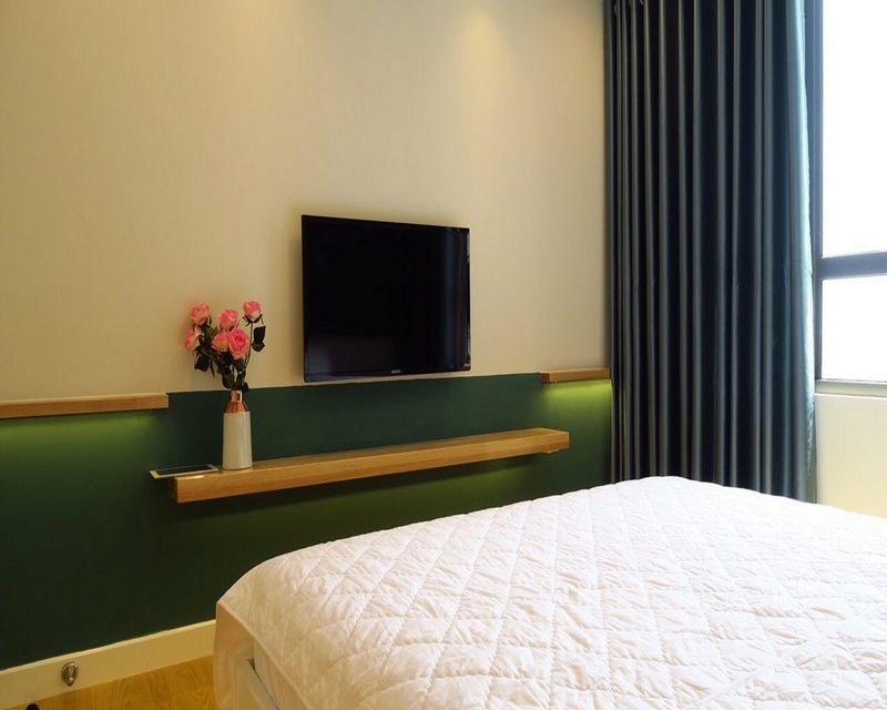 Masteri Thao Dien for rent with balcony, river view