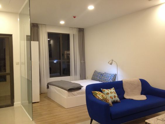 For rent apartment in Icon 56 Ben Van Don st, district 4