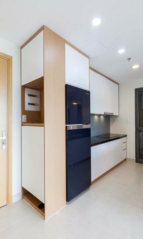 Masteri Thao Dien in district 2 for rent corner apartment, modern furniture