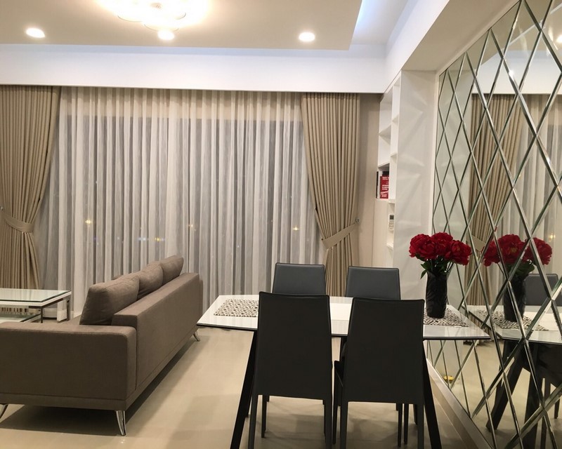 Apartment for rent in Thao Dien area, quiet space.