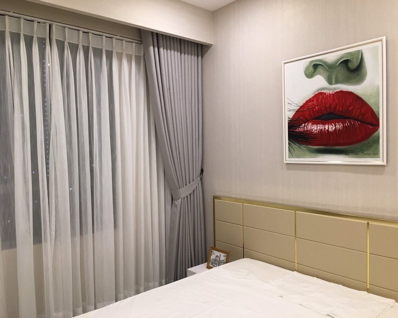 Apartment for rent in Thao Dien area, quiet space.