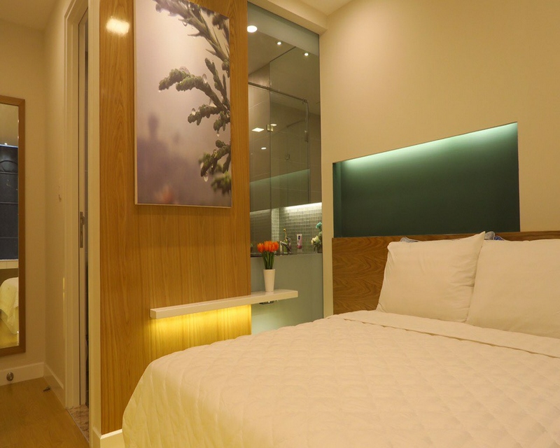 Masteri Thao Dien for rent with balcony, river view