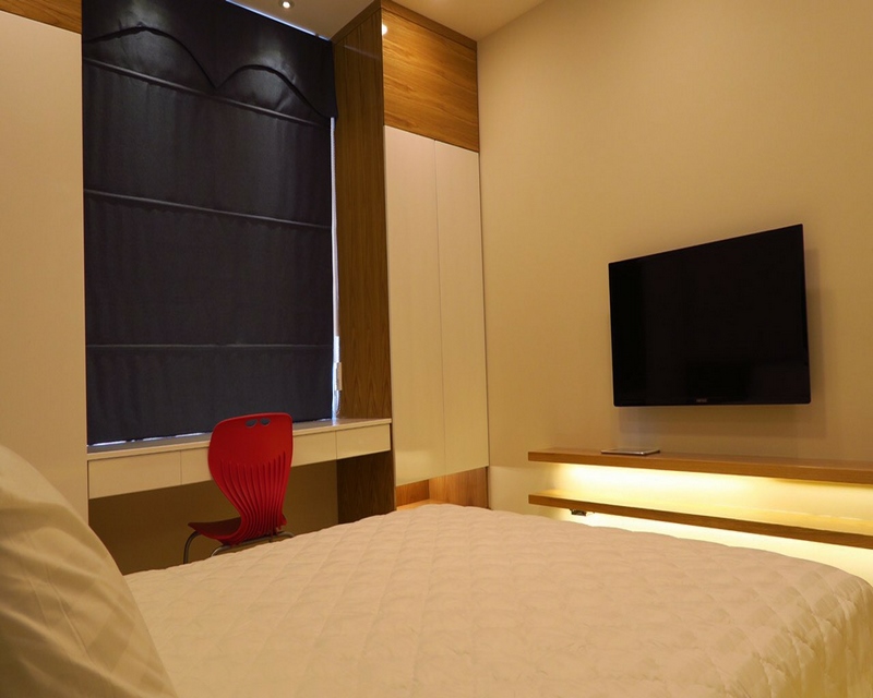 Masteri Thao Dien for rent with balcony, river view