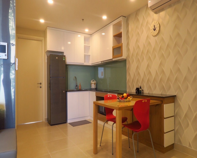Masteri Thao Dien for rent with balcony, river view