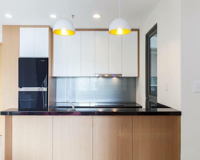 Masteri Thao Dien in district 2 for rent corner apartment, modern furniture