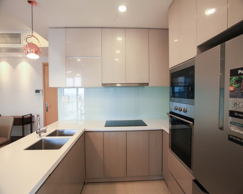Apartment for rent river view, quiet space in Thao Dien area