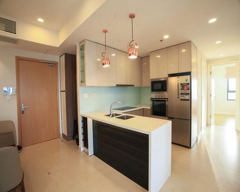 Apartment for rent river view, quiet space in Thao Dien area