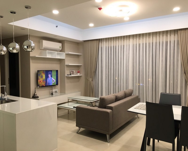 Apartment for rent in Thao Dien area, quiet space.