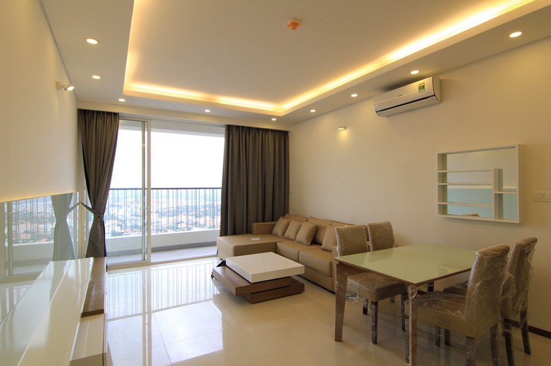 Thao Dien Pearl for rent – 2 bedrooms, high-end furniture
