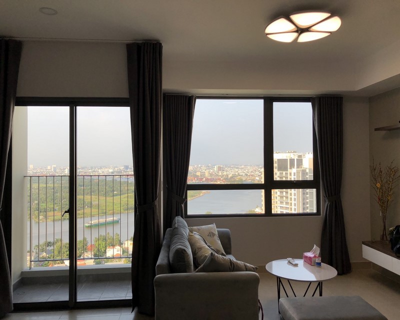 Luxurious 2-bedroom apartment for rent in Masteri Thao Dien