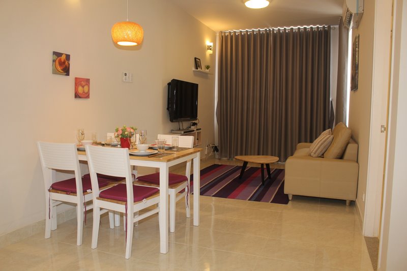 Apartment for rent, 1BR in Riverside 90, Binh Thanh