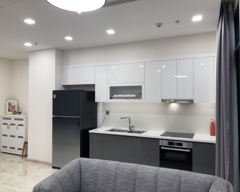 Apartment in District 1, smarthome, middle floor