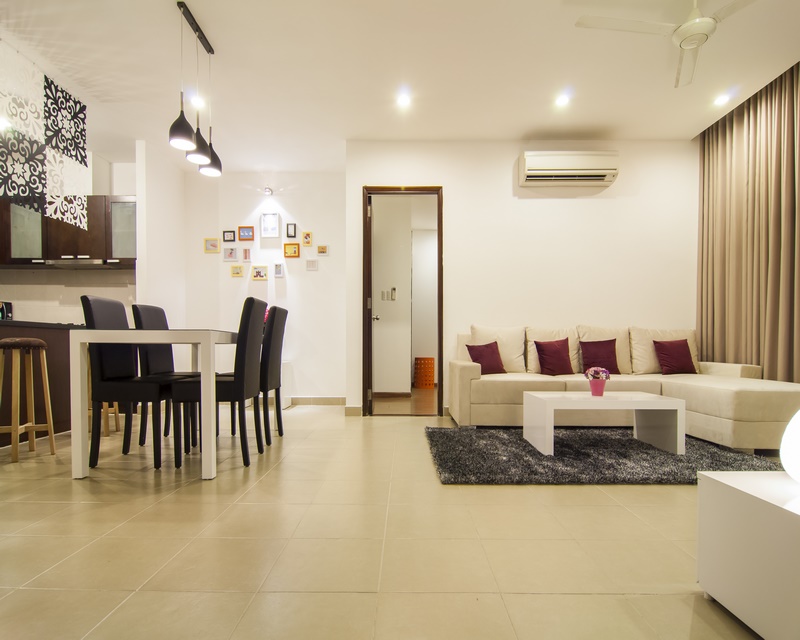Apartment for rent 3 bedrooms in District 1