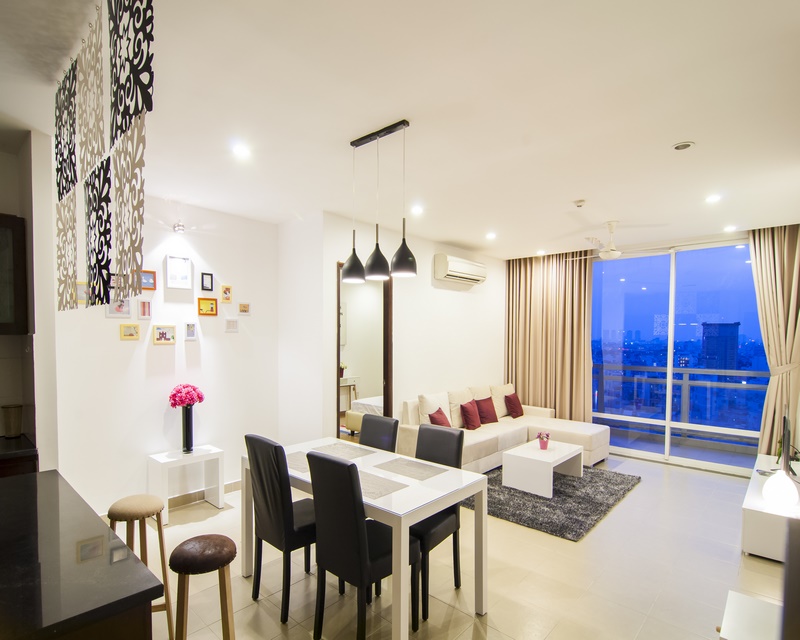 Apartment for rent 3 bedrooms in District 1