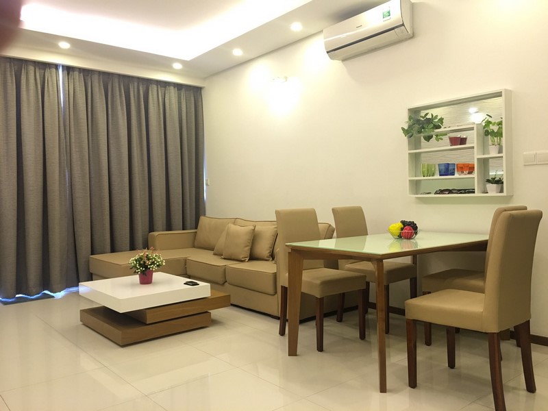 Thao Dien Pearl for rent – 2 bedrooms, high-end furniture