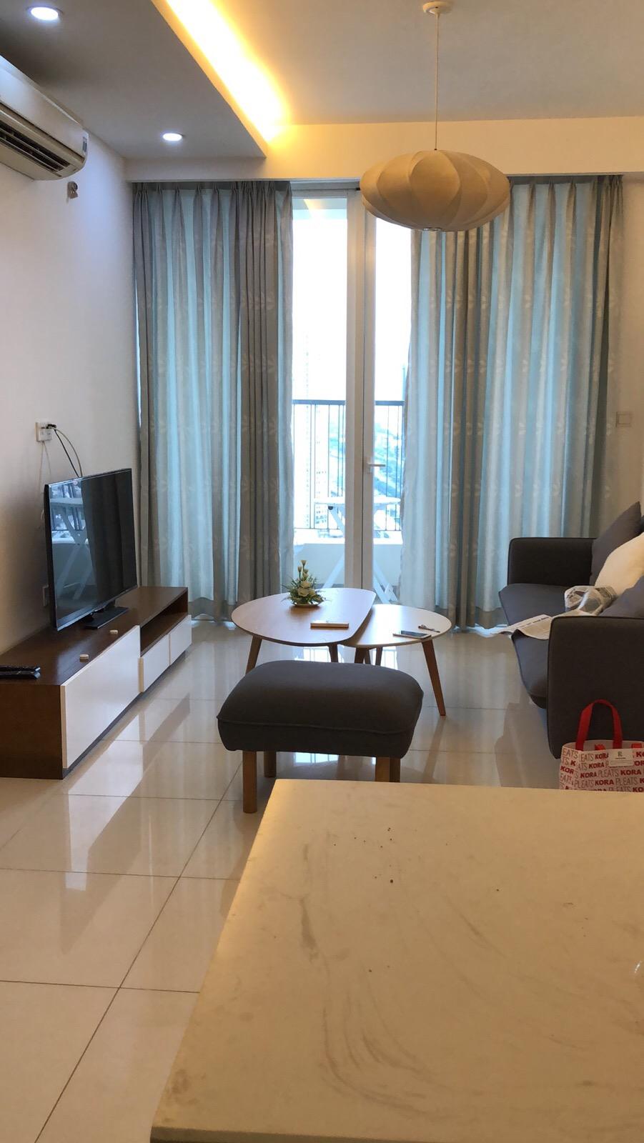 Furnished apartment for rent in Thao Dien Pearl, District 2