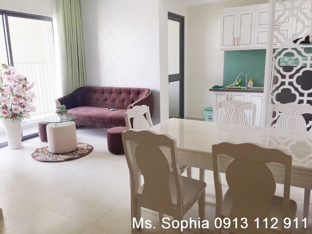 Convenient traffic – large balcony – mall – Thao Dien area for rent