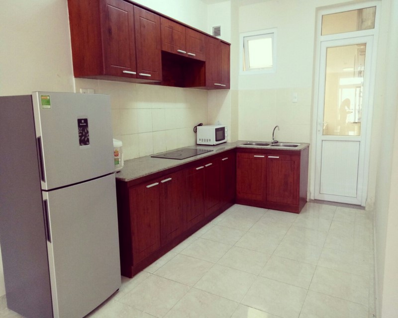 For rent apartment high floor, close to Saigon river