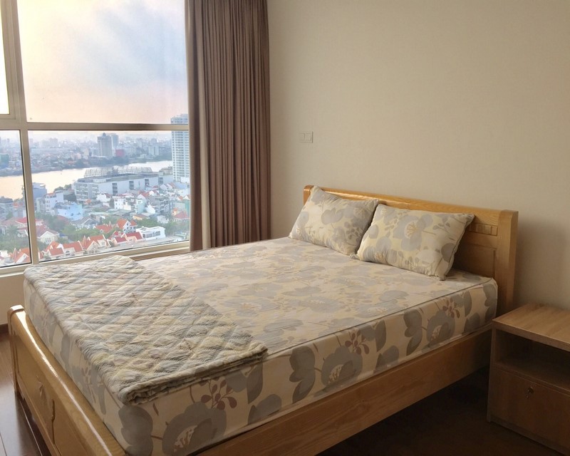 Apartment for rent in Thao Dien Pearl, 2 bedrooms
