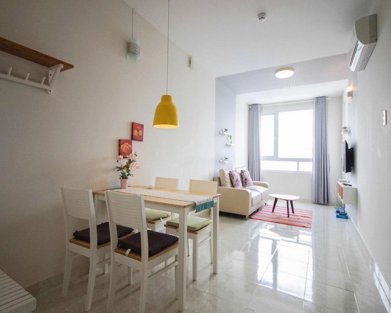 Apartment for rent 1 bedroom, high floor, Binh Thanh district