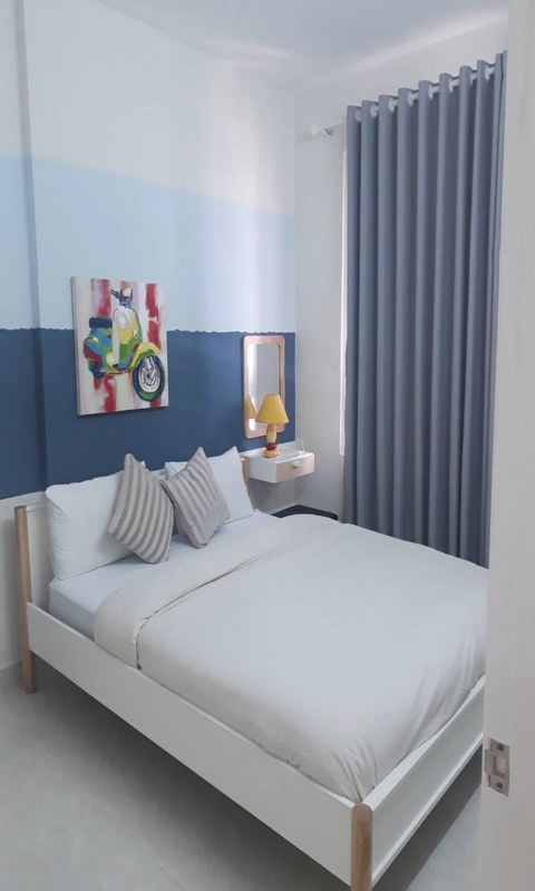 Apartment for rent 1 bedroom, high floor, Binh Thanh district