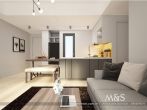 Apartment with 3 bedrooms for rent, luxurious design thumbnail