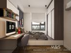 Apartment with 3 bedrooms for rent, luxurious design thumbnail