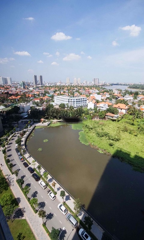 For rent in Thao Dien area, quiet place, 3 bedrooms