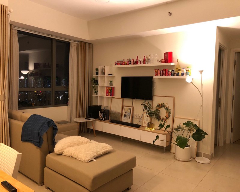 Cozy and bright apartment in Masteri Thao Dien for rent