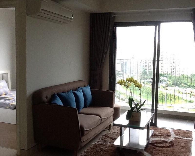 Cheap apartment, 2-bedrooms in Masteri Thao Dien for rent